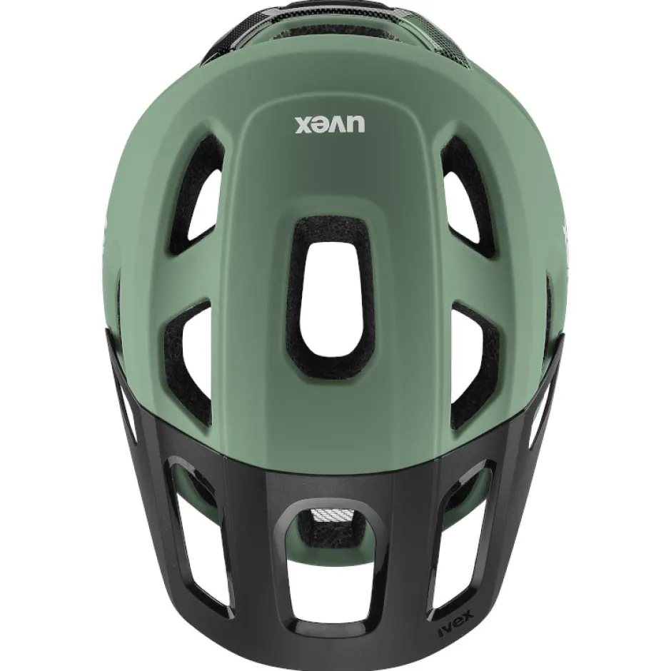 Mtb-Helmen < Uvex react MIPS Fietshelm - moss green-black matt