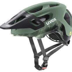 Mtb-Helmen < Uvex react MIPS Fietshelm - moss green-black matt