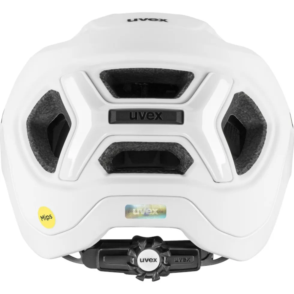 Uvex react MIPS Fietshelm - white matt