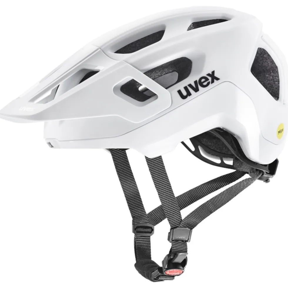 Uvex react MIPS Fietshelm - white matt