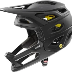 Mtb-Helmen|Downhill Helmen < Uvex revolt MIPS Helm - all black matt