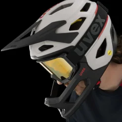 Mtb-Helmen|Downhill Helmen < Uvex revolt MIPS Helm - all black matt