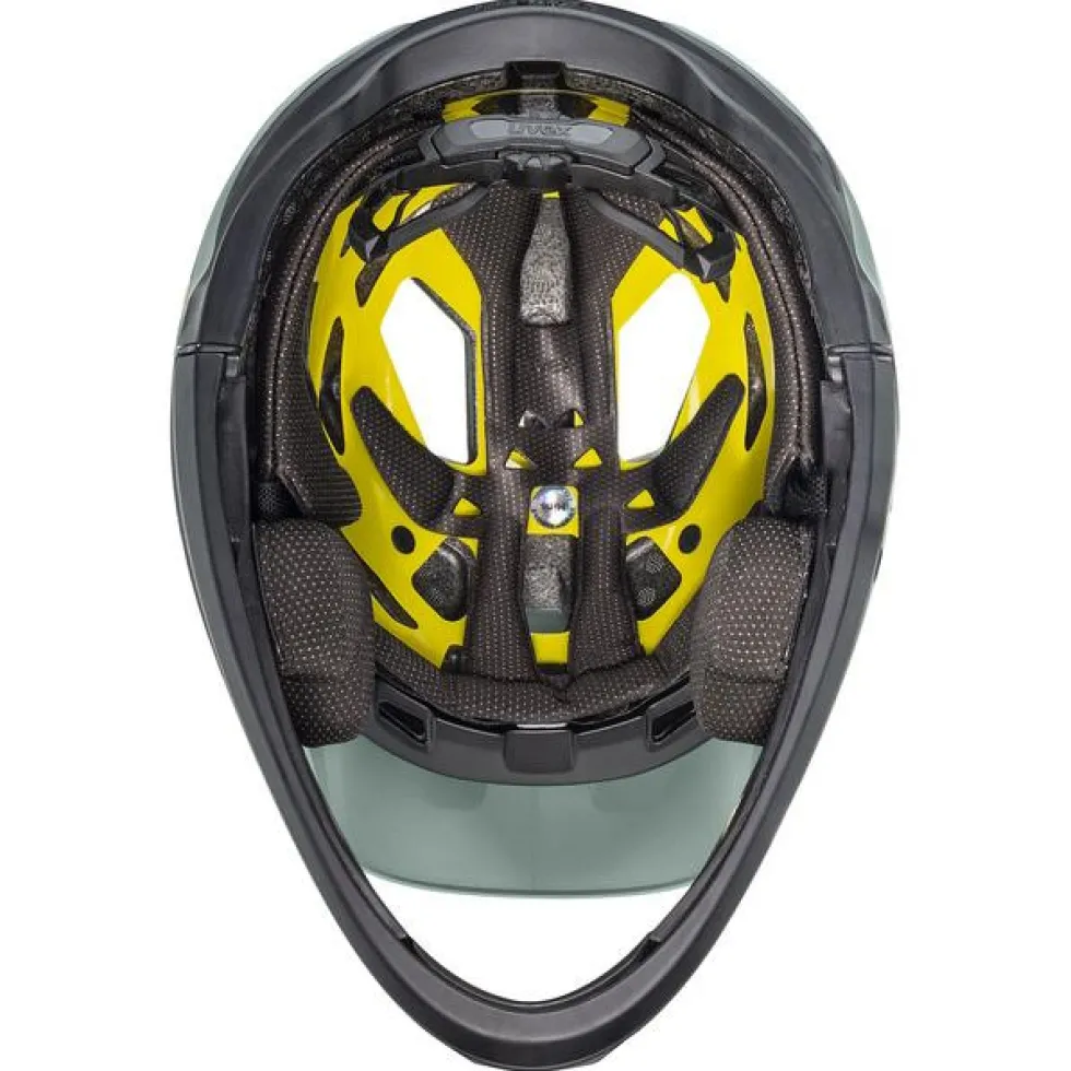 Uvex revolt MIPS Helm - mosgroen-zwart mat