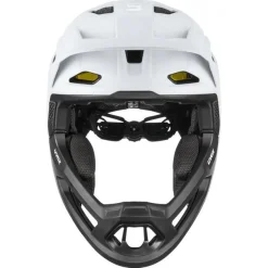 Uvex revolt MIPS Helm - wolk-zwart mat