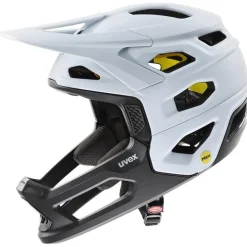 Uvex revolt MIPS Helm - wolk-zwart mat