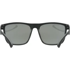 Uvex rookie Kinder Bril - black matt/mirror silver