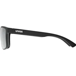 Uvex rookie Kinder Bril - black matt/mirror silver