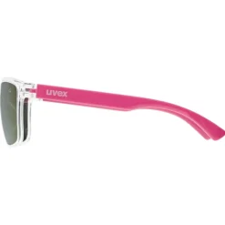 Brillen Kinderen < Uvex rookie Kinder Bril - clear-pink/mirror pink
