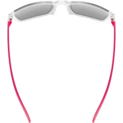 Brillen Kinderen < Uvex rookie Kinder Bril - clear-pink/mirror pink