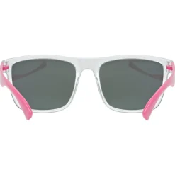 Brillen Kinderen < Uvex rookie Kinder Bril - clear-pink/mirror pink