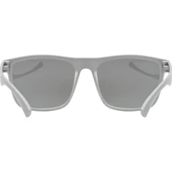 Uvex rookie Kinder Bril - grey matt/mirror blue