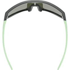 Uvex skyryse jr. Fietsbril kinderen - grey-green mattt/mirror blue