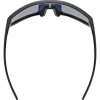 Mtb-Brillen|Racefietsbrillen < Uvex skyryse jr. Fietsbril kinderen - black mattt/mirror red