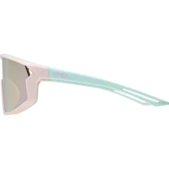 Uvex skyryse jr. Fietsbril kinderen - pink-green mattt/mirror pink