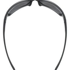 Uvex sportstyle 230 Fietsbril - black matt/litemirror silver