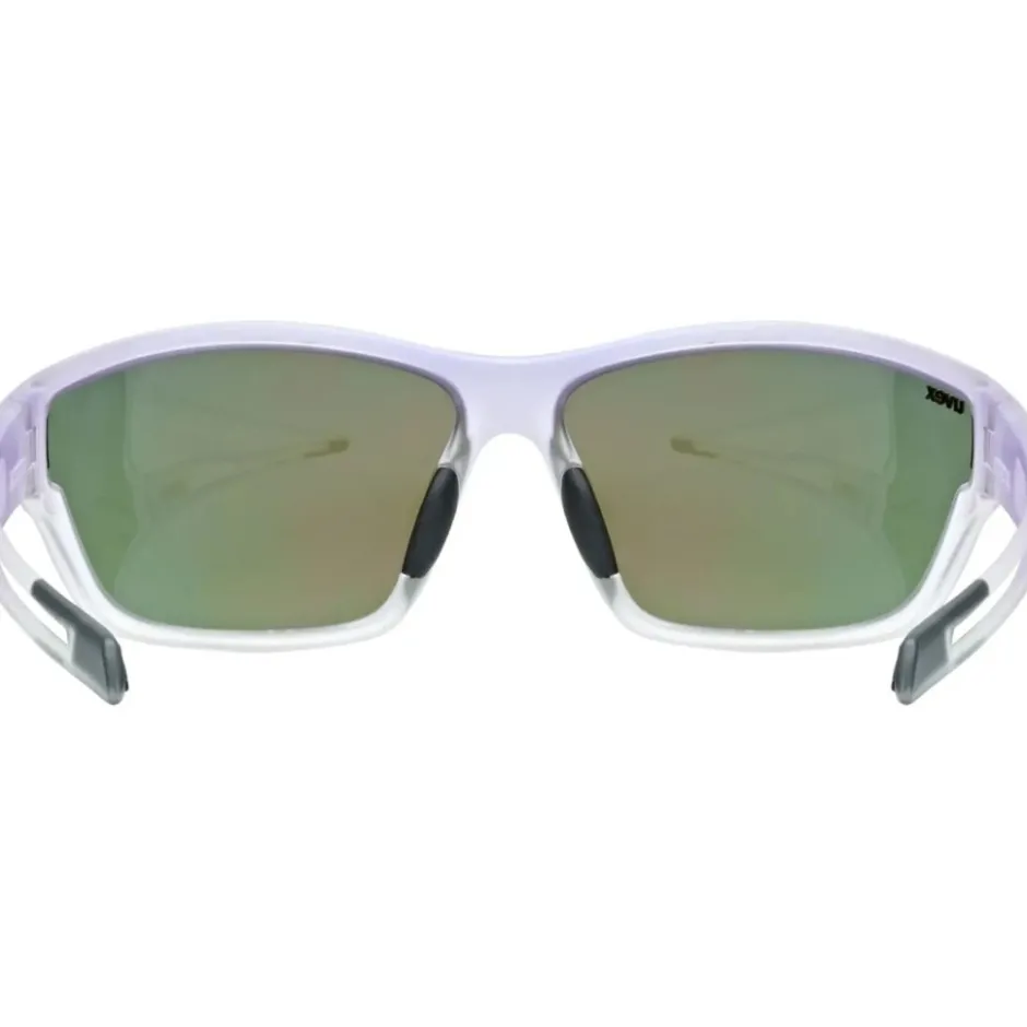 Mtb-Brillen|Racefietsbrillen < Uvex sportstyle 806 Fietsbril - purple fade/mirror purple