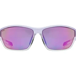 Mtb-Brillen|Racefietsbrillen < Uvex sportstyle 806 Fietsbril - purple fade/mirror purple