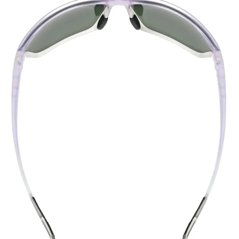 Mtb-Brillen|Racefietsbrillen < Uvex sportstyle 806 Fietsbril - purple fade/mirror purple