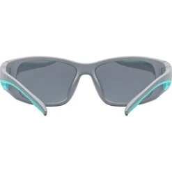 Uvex sportstyle 514 Kinderbril - grey matt/mirror silver