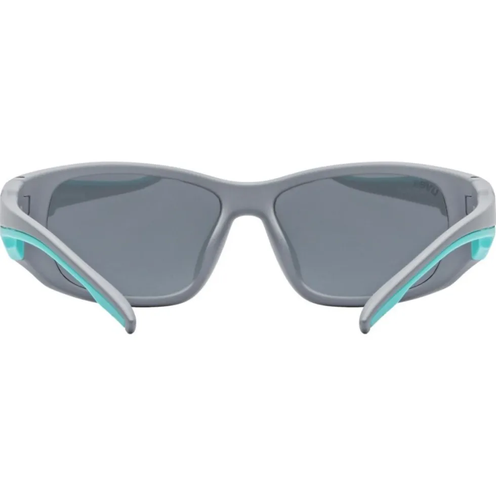 Uvex sportstyle 514 Kinderbril - grey matt/mirror silver