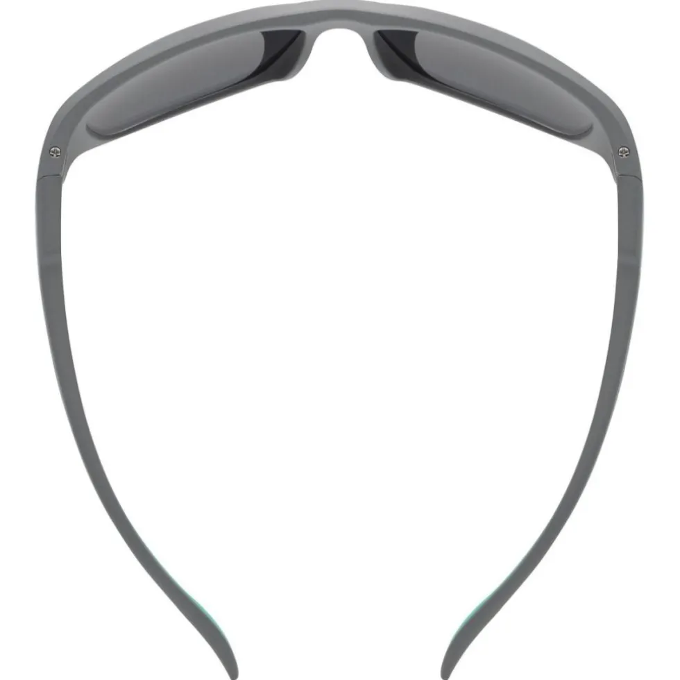 Uvex sportstyle 514 Kinderbril - grey matt/mirror silver