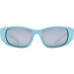 Brillen Kinderen < Uvex sportstyle 514 Kinderbril - lightblue matt/mirror silver