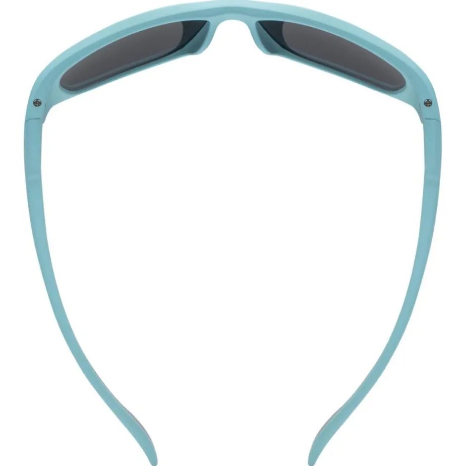 Brillen Kinderen < Uvex sportstyle 514 Kinderbril - lightblue matt/mirror silver