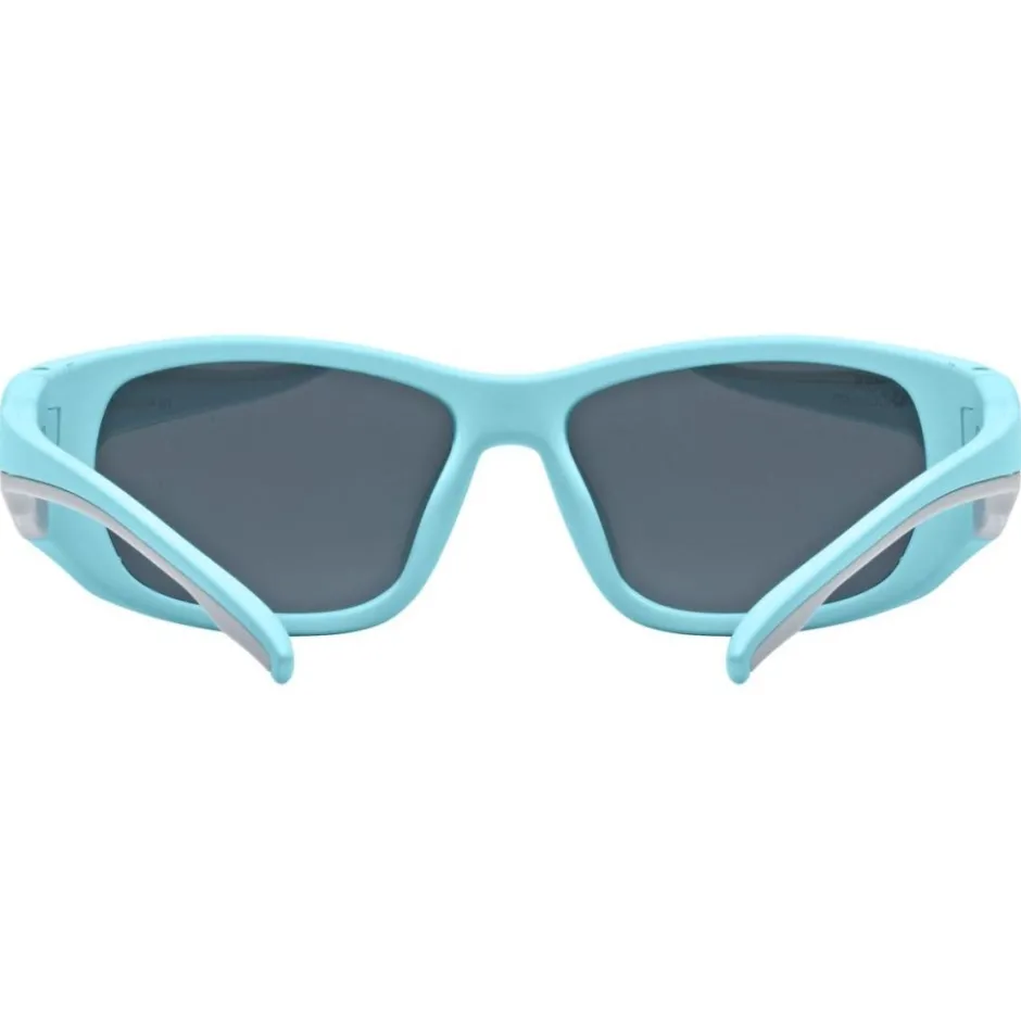 Brillen Kinderen < Uvex sportstyle 514 Kinderbril - lightblue matt/mirror silver