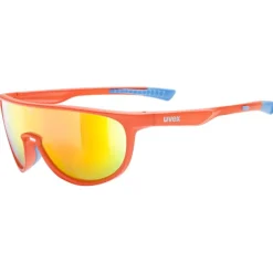 Uvex sportstyle 515 Kinderbril - orange matt/mirror orange