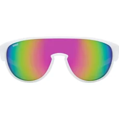 Brillen Kinderen < Uvex sportstyle 515 Kinderbril - white matt/mirror pink