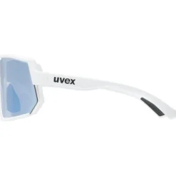 Uvex sportstyle 235 V Bril - white matt/variomatic litemirror blue