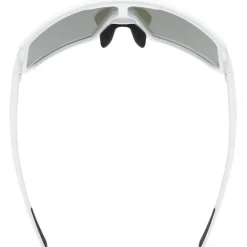 Uvex sportstyle 235 V Bril - white matt/variomatic litemirror blue