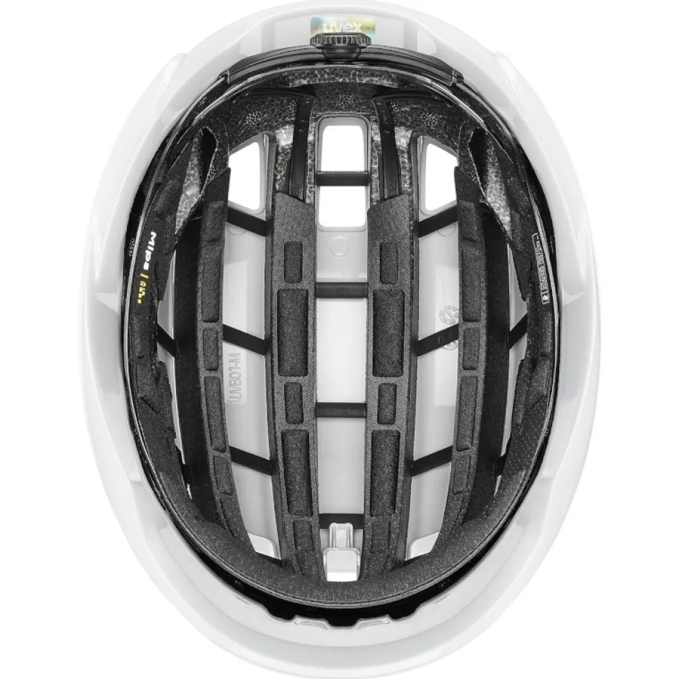 Uvex surge aero MIPS Fietshelm - wit mat