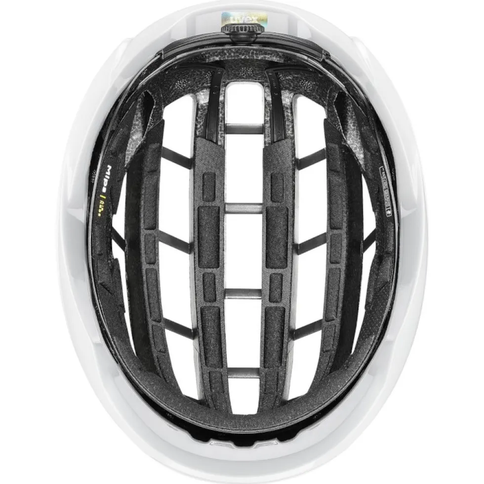 Uvex surge aero MIPS Fietshelm - wit mat
