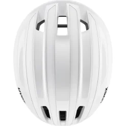 Uvex surge aero MIPS Fietshelm - wit - lila abrikoos mat