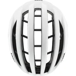 Uvex surge aero MIPS Fietshelm - wit - lila abrikoos mat