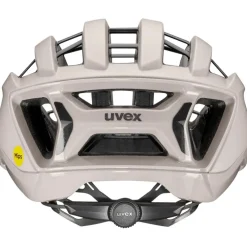 Uvex surge aero MIPS Fietshelm - warm grey matt