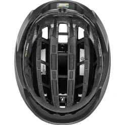 Uvex surge aero MIPS Fietshelm - zwart - saliegroen mat