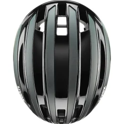 Uvex surge aero MIPS Fietshelm - zwart - saliegroen mat