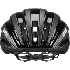 Uvex surge aero MIPS Fietshelm - zwart - saliegroen mat