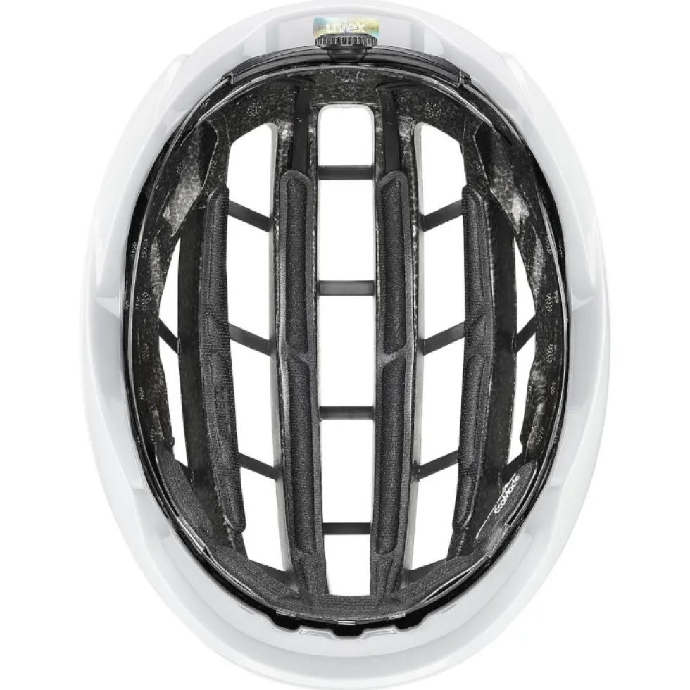 Uvex surge Helm - wit mat