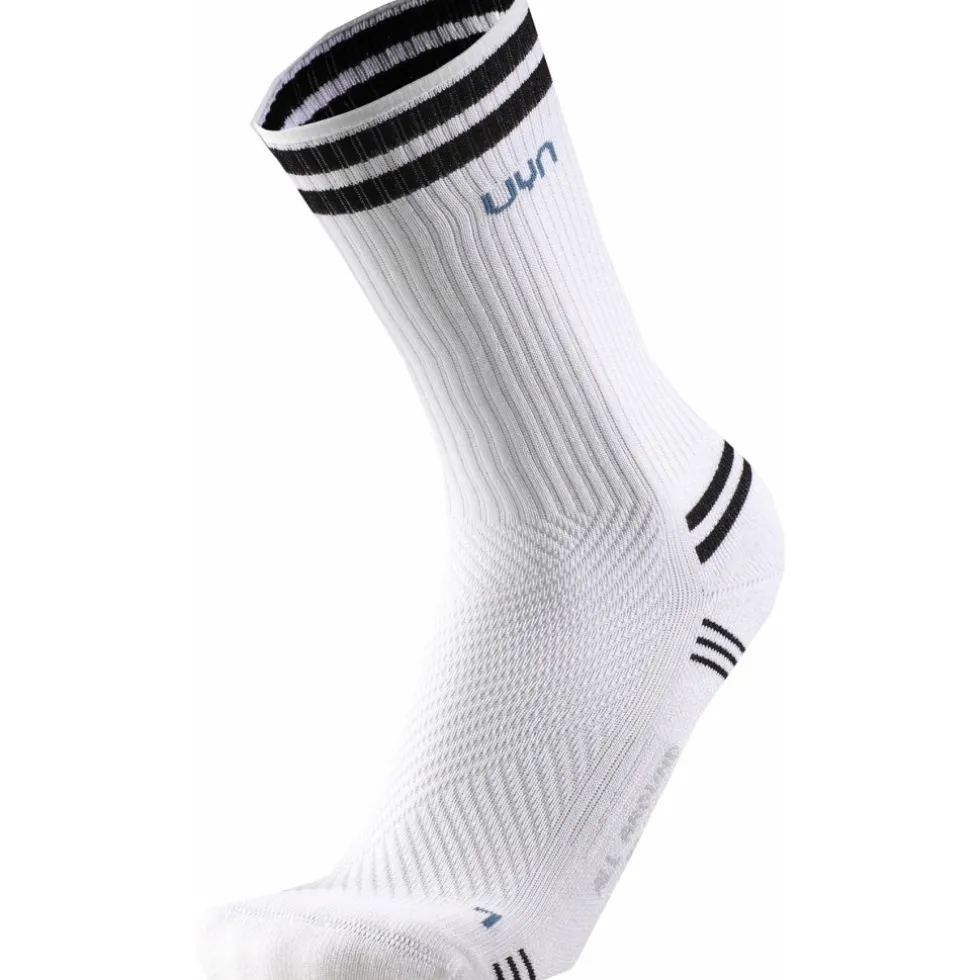 UYN All Around Sokken - Off White/Black