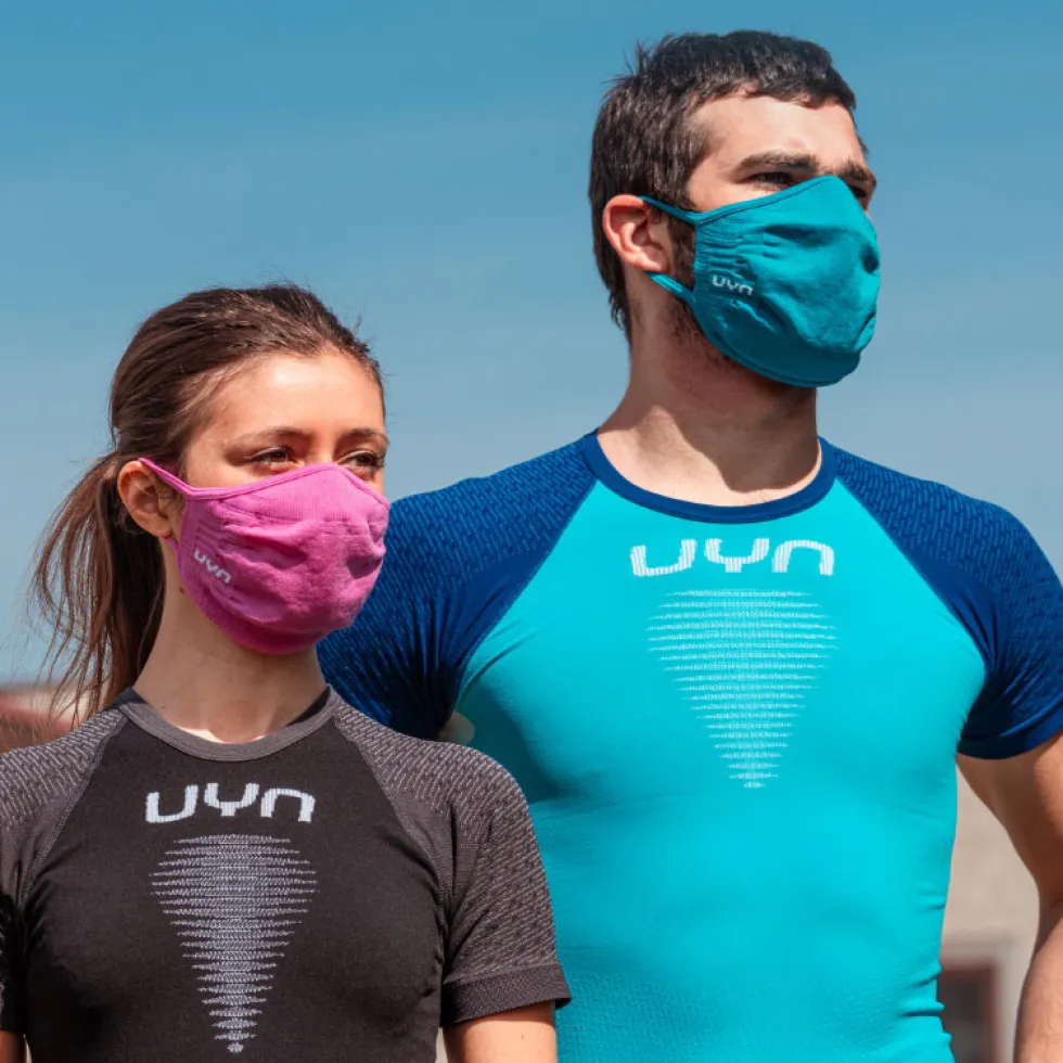 UYN Community Gezichtsmasker - black