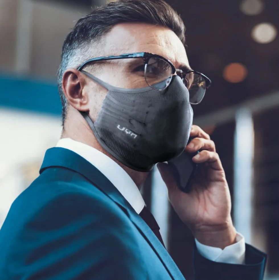 UYN Community Gezichtsmasker - black