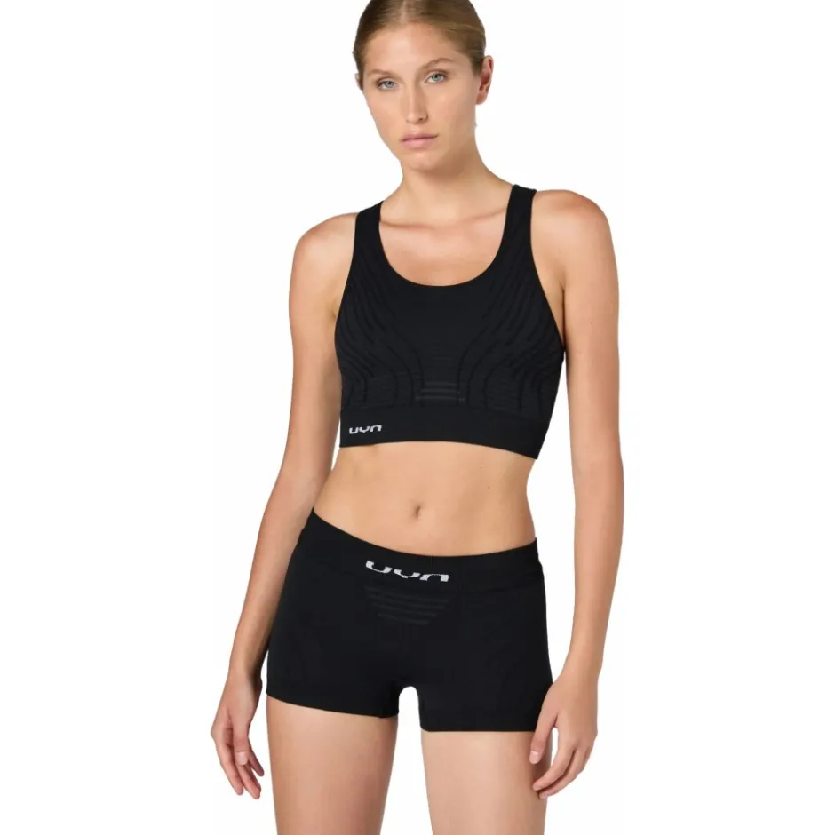 Sport Bh'S|Ondergoed < UYN Motyon 2.0 High Support Sport-BH Dames - Blackboard