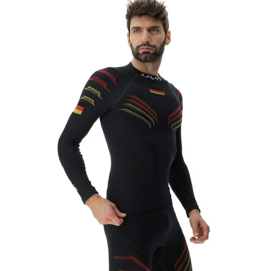 Baselayers < UYN Natyon 3.0 Shirt met Lange Mouwen Heren - Germany