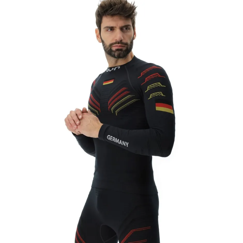 Baselayers < UYN Natyon 3.0 Shirt met Lange Mouwen Heren - Germany