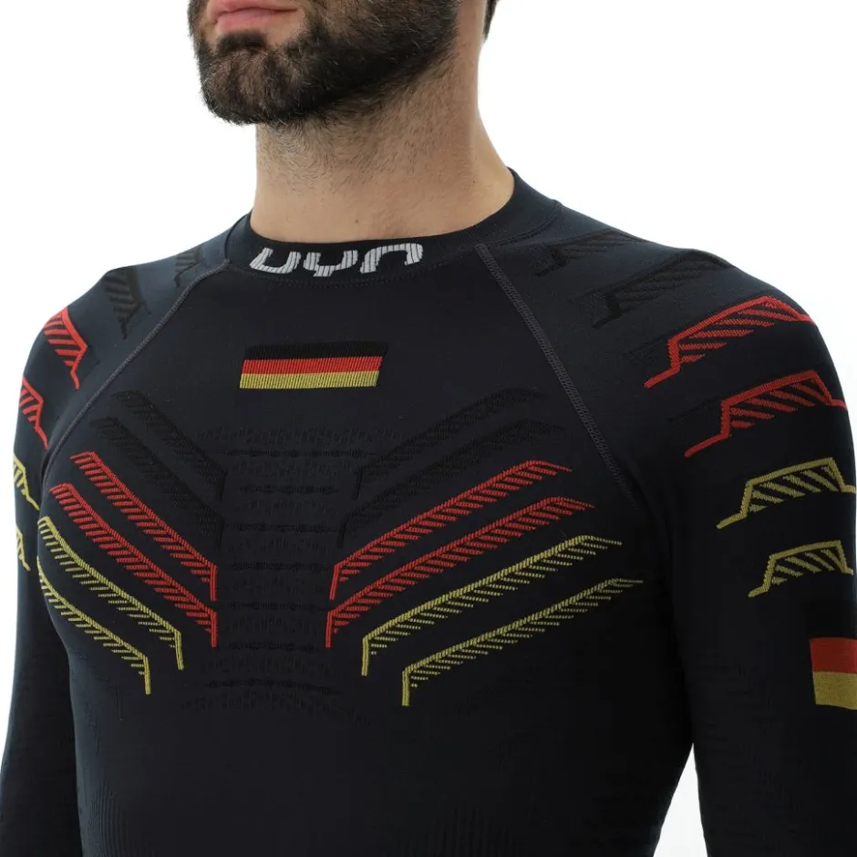 Baselayers < UYN Natyon 3.0 Shirt met Lange Mouwen Heren - Germany