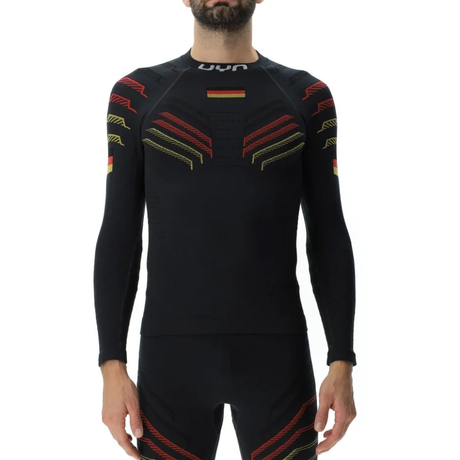 Baselayers < UYN Natyon 3.0 Shirt met Lange Mouwen Heren - Germany