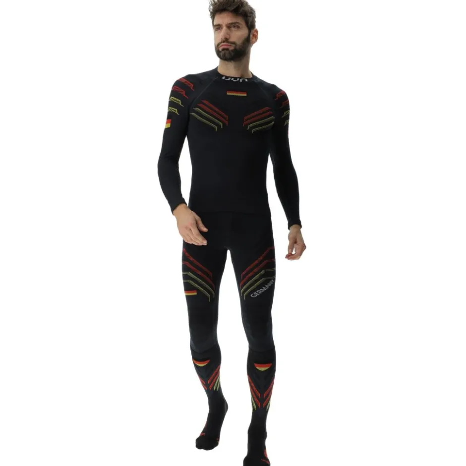 Baselayers < UYN Natyon 3.0 Shirt met Lange Mouwen Heren - Germany